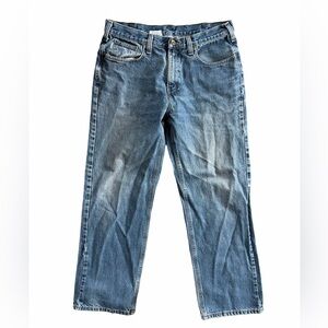 Carhartt Men's Classic Blue Jeans